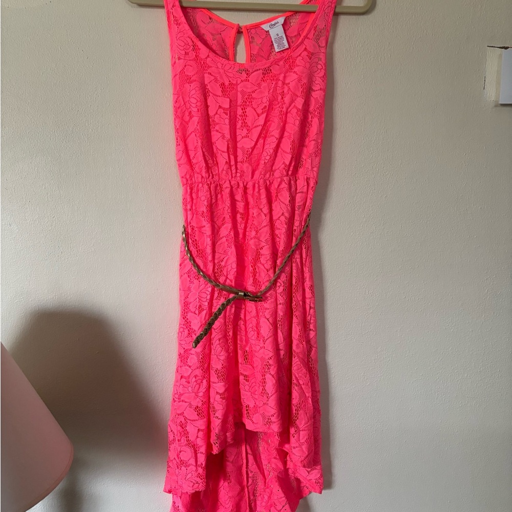 Candie’s Juniors Dress with Belt